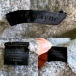 Jenni Kayne Sweater Boucle Duster Coat Merino Wool Cardigan Open Grey S GUC Photo 5