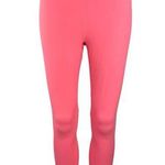 Fabletics Powerhold Pink Mid Rise Activewear Yoga Athletic Tight Leggings Size M Photo 0