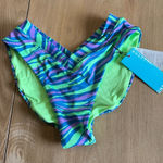 Oneone Bikini Bottom NWT Size‎ Small Green Photo 0