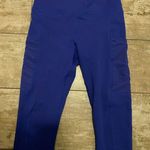 Fabletics powerhold leggings in cobalt blue Photo 1