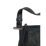 Kenneth Cole Reaction Black Leather Shoulder Bag Photo 4