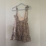 INDIKAH Indikan Beige and Black Patterned Dress Photo 1