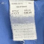 Cherokee Workwear Solid Light Blue Scrub Top Shirt Size XL Photo 4