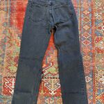 Reformation Cynthia High Rise Straight Jeans Photo 4