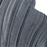 St. John Black Asymmetrical Knit Tunic Sweater. Size M. Quiet Luxury Whimsigoth Photo 9