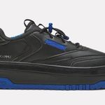 Reebok NEW  Milk Club C Extra Vegan Womens Black Lifestyle Sneakers Shoes Photo 1