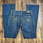 Paige Sz 25  Laurel Canyon Flare Blue Jeans Photo 2