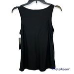 Not A Morning Person Black Graphic Racerback Pajama Tank Size Small NWT Photo 1