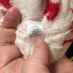 Dearfoams  Red and White Reindeer Fleece Pajama Pants Size Large Photo 6