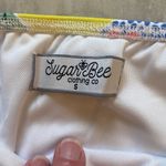 NWT Sugar Bee Colorful Lemon Floral Print Flutter 2 Photo 4