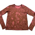 Lululemon  Swiftly Tech 2.0 Shirt Race Length Roast Brown Brier Rose Photo 0