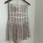 For Love & Lemons  Lace Mini Dress White Photo 2