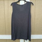 J.Jill Pure Jill Gray Linen Blend Tank Top Tunic Women's Size Large Petite Photo 1