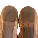 Lucky Brand Emile Leather Textured Ballet Flats in Copper, Sz 8 Photo 11