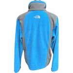The North Face Fleece Jacket Blue Gray Size Large Photo 1