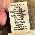 Daytrip  Textured Floral Keyhole Long Sleeve Blouse Large Photo 8