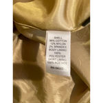 Banana Republic Women's Stretch Pleated Dress Size 6 Tan Office Career School Photo 5