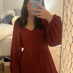 Altar'd State  Dress Red Photo 0