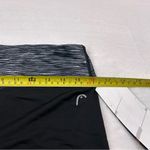 Head Neko Black Solid Tennis Activewear Athletic Biker Running Shorts Womens L Photo 5