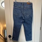 Madewell Stovepipe Jean Relaxed Baggy Straight Fit Mid-Rise Medium Wash 29P Photo 3