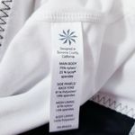 Athleta  Colorblock Swim Dress Racer Back Photo 9