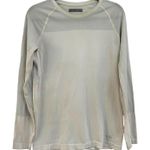 ICEBREAKER Wool Motion Seamless Long Sleeve Crewe Shirt Womens Long Sleeve Small Tan Photo 0
