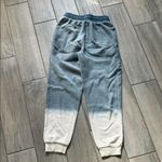 Women's Blue Ombre Jogger Pants Size XS Photo 3