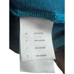 The North Face Women's Blue Ombre Abstract Print Hooded Blouse XL Photo 3