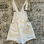 J. Galt Cream Denim Overalls Size undefined Photo 1