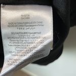 Max and Cleo black  mini strapless with jeweled detail size 4 Photo 5