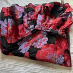 Aidan Mattox  by Adrianna Papell Printed Jacquard Ballgown Photo 3