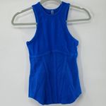 Free People Headstart Blue Corset Sleeveless Tank Top Size XS NWOT Photo 2