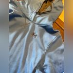 Under Armour Womens Carolina blue gray  hoodie sweatshirt Photo 2