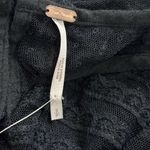 Free People NWT Size S She's A Doll Tank Black Sheer Lace Ruffle Top OB749053 Photo 2