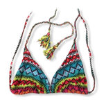 Nanette Lepore ‎ Triangle Bikini Top Photo 0