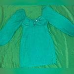 Sheike Elegant Green Dress with Bow Detail size 10 Photo 2