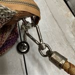 The Sak  Multicolor Crochet Shoulder Bag Silver Hardware Y2K Hobo Boho Fairycore Photo 4