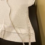 Juicy Couture  Sequin Short Sleeve Tunic Top, White, XL NWT Photo 5