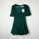 Rachel Parcell NWT  V-neck Jacquard Flared Dress Size 10 Photo 3