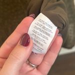 J.Crew  Blouse Silk Blend Size 12 Tall Olive Green Workwear Chic minimalist Photo 2