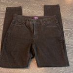 NYDJ Marca black legging jeans, mid-rise, strait leg, size 6 Photo 4