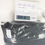 VTG Fritzi California Pleated Maxi Skirt Size 13/14 Minimal Academia Modest 80s Black Photo 11