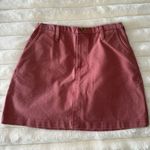 Urban Renewal  vintage Mauve pink Denim Skirt-Sz S Photo 2