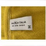 Piazza Italia Mustard Yellow Sweater size M Size M Photo 3
