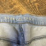 American Eagle Distressed 90s Straight Denim Jeans Womens 16 Destroyed Ripped Photo 3
