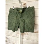 NWOT Aspen Women's Size 8 Green Floral Print Mom Shorts Photo 4