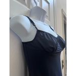 Danielle Bernstein  Blue Milkmaid Adjustable Spaghetti Straps Dress Size Small Photo 5
