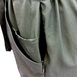 Modern Ambition Black Paper Bag Tie Waist 5 Pocket Ankle Crop Pants Womens M Size M Photo 5