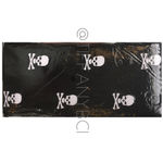 Skull Thigh High Over the Knee Stockings Black Photo 1