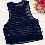 Lorna Jane  Navy Mesh Muscle Tank  Photo 6